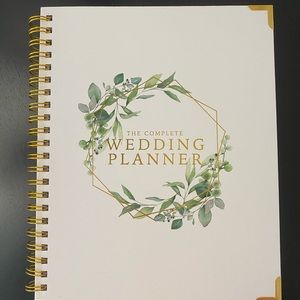 NEW! Wedding Planner & Organizer - Floral Gold Edition - engagement book